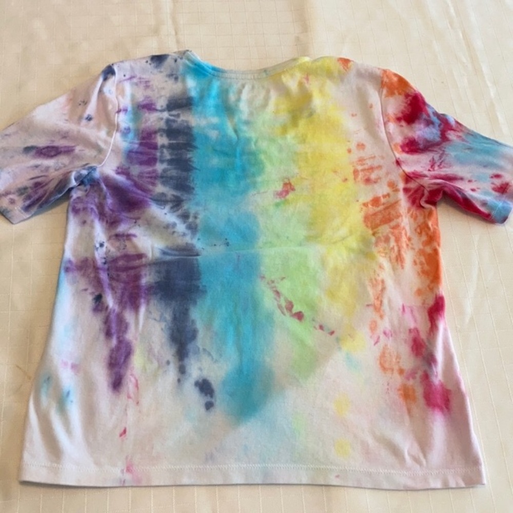 Tie Dye Shirt Chico’s brand Size 1 - Picture 5 of 5